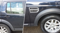 Landrover Before and After
