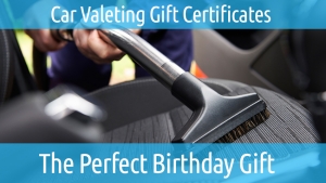 Valeting Gift Certificates