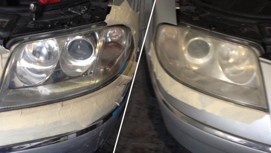 Lights Before &amp; After